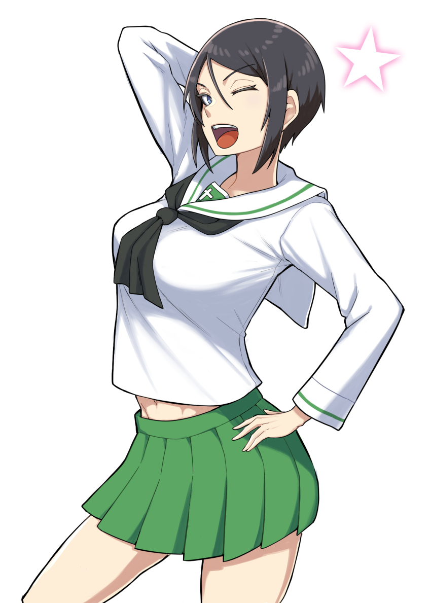 Chouno Ami (Girls Und Panzer) Rule 34 Image