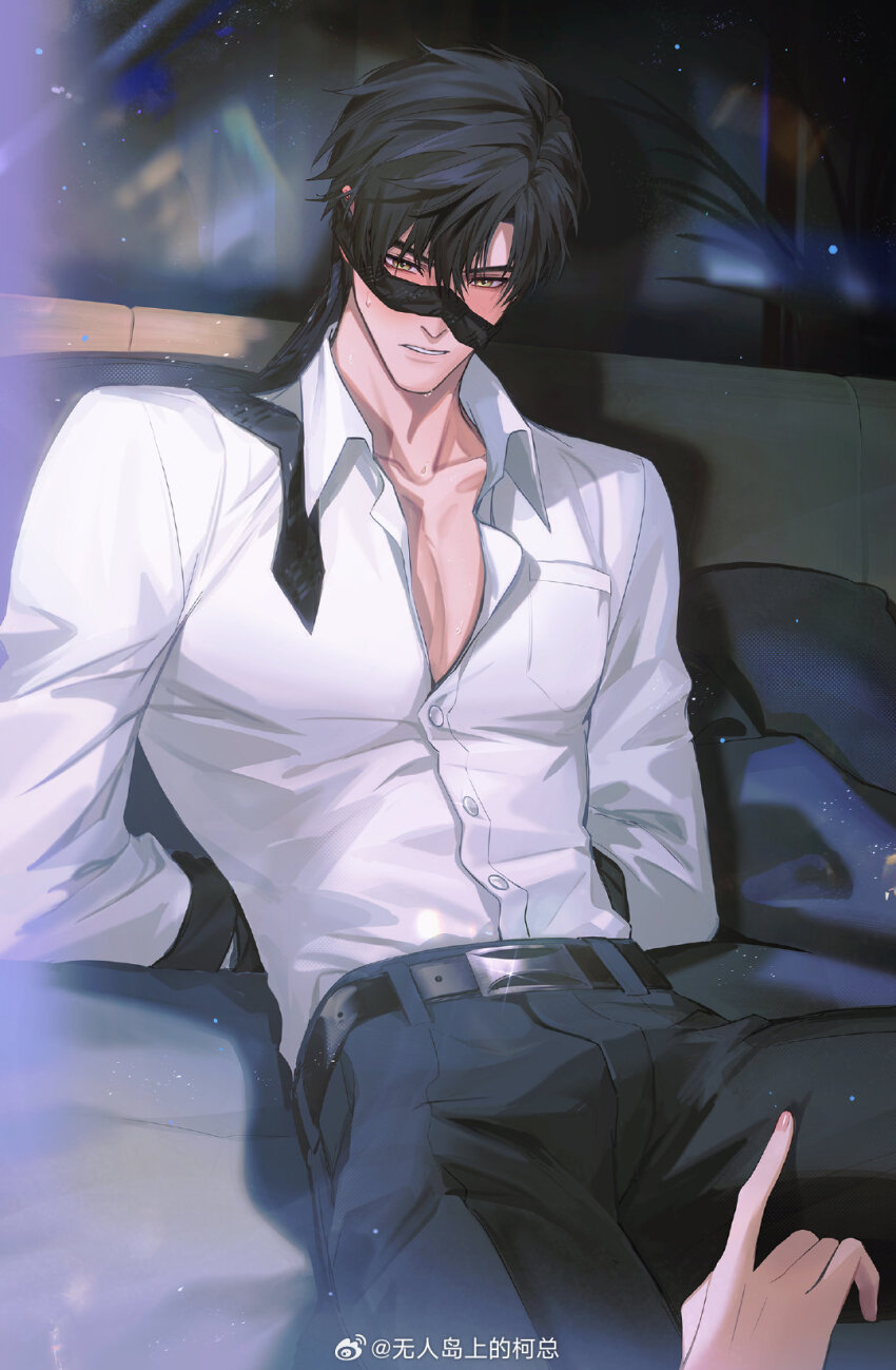 Zayne (Love And Deepspace) Rule 34 Image