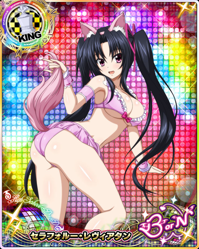 Serafall Leviathan (High School Dxd) Rule 34 Image