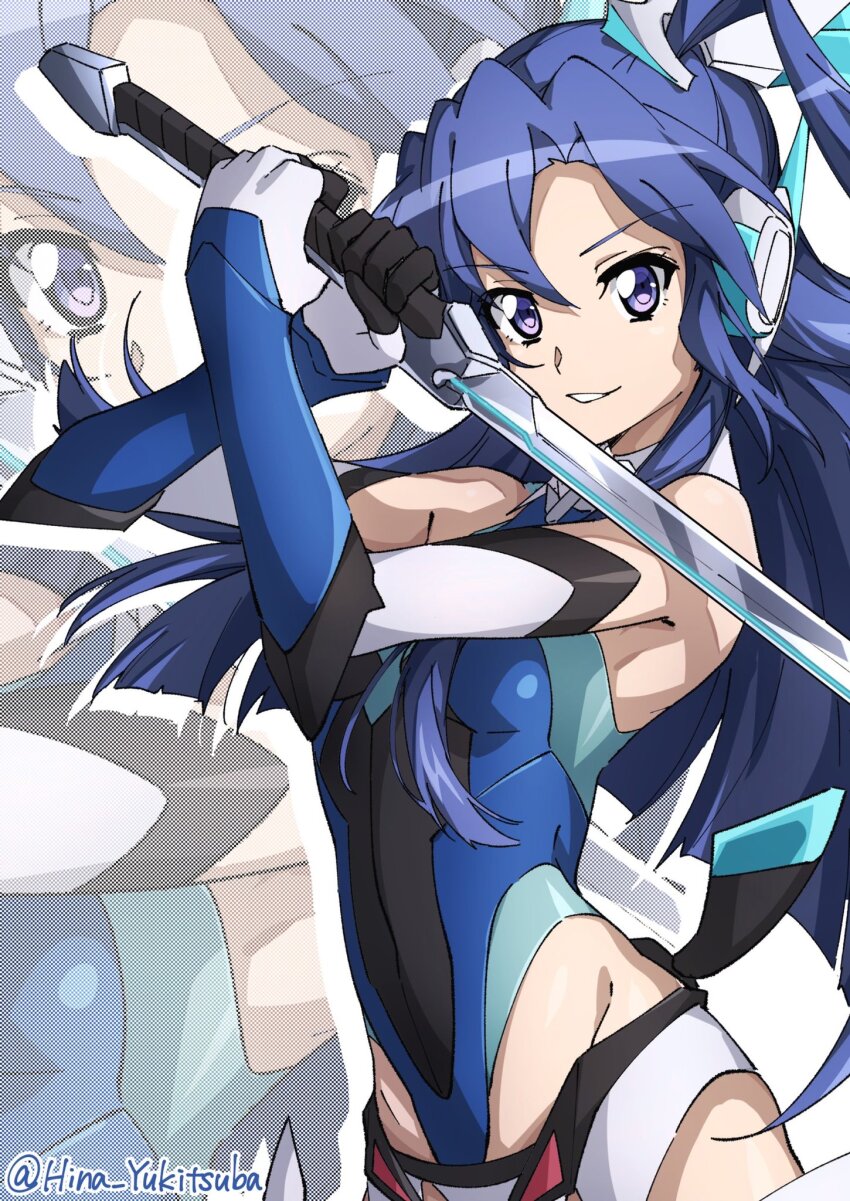 Kazanari Tsubasa (Senki Zesshou Symphogear) Rule 34 Image