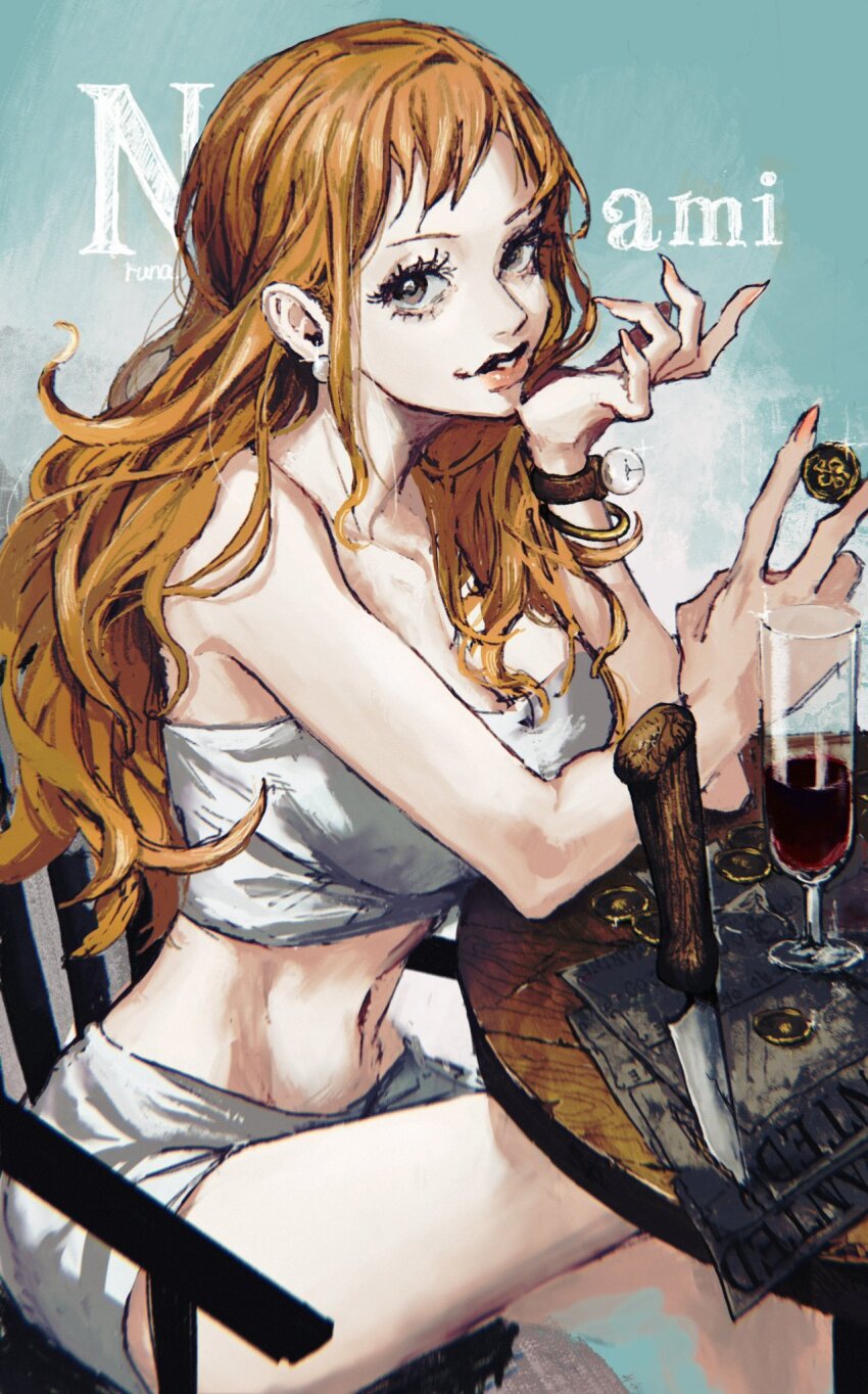 Nami (One Piece) Rule 34 Image