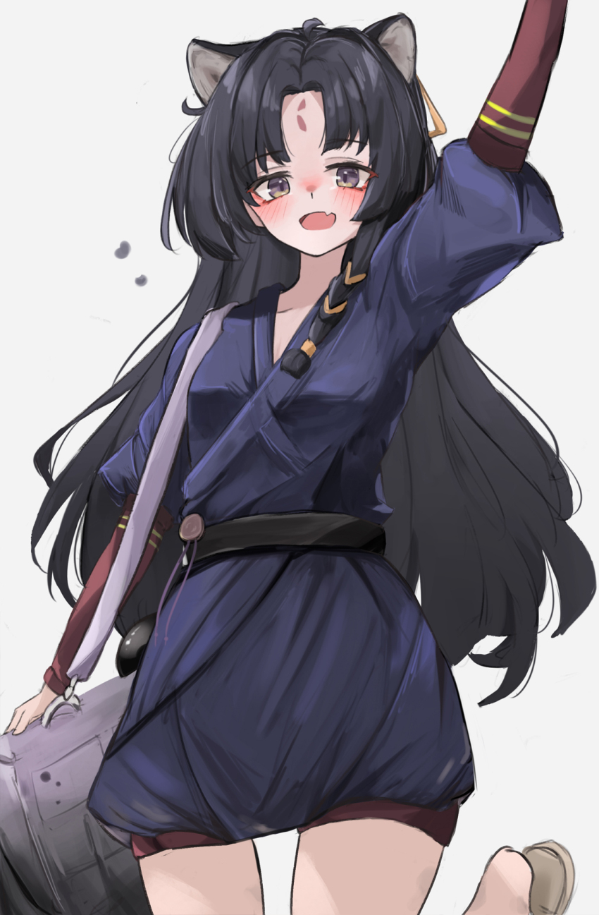Saga (Arknights) Rule 34 Image