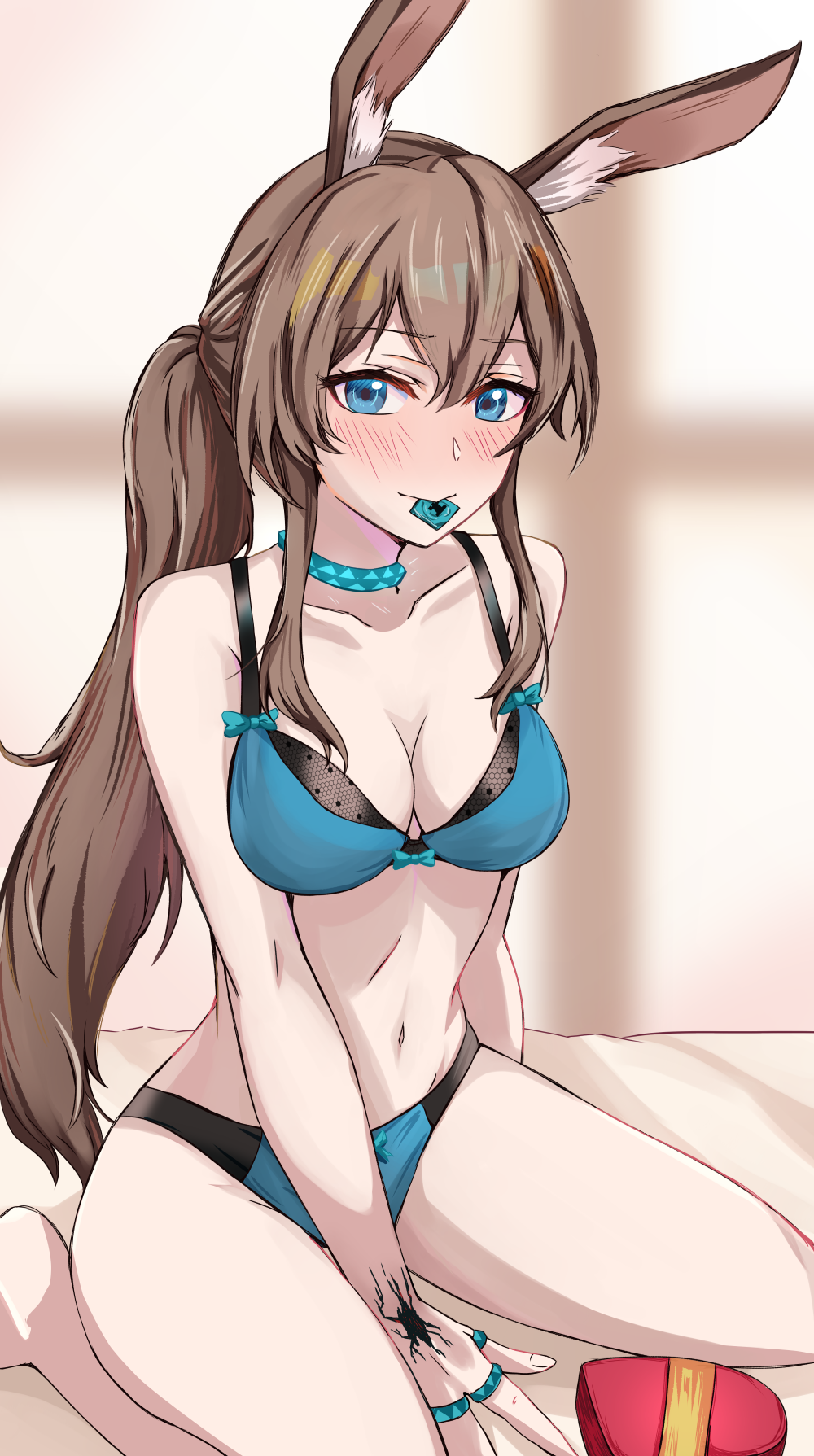 Amiya (Arknights) Rule 34 Image