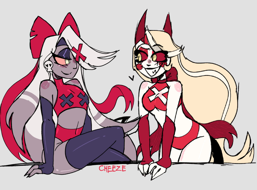 Charlie Morningstar (Hazbin Hotel) Rule 34 Image
