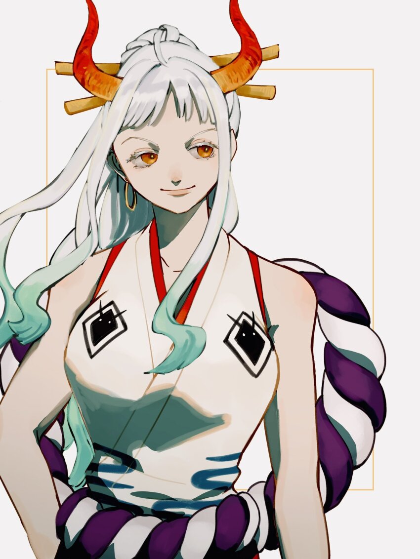 Yamato (One Piece) Rule 34 Image