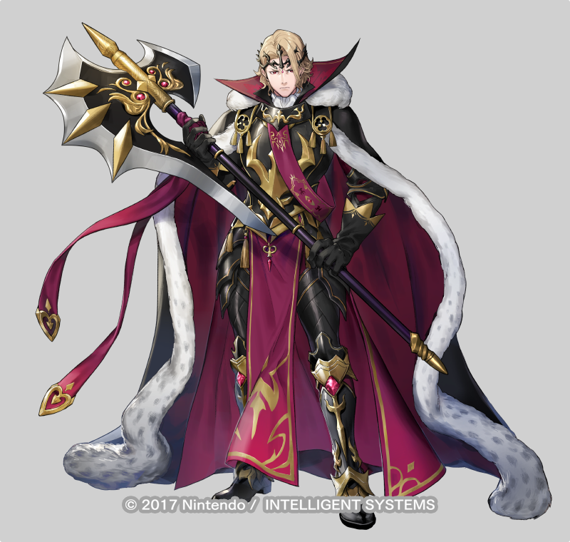 Xander (Fire Emblem) Rule 34 Image