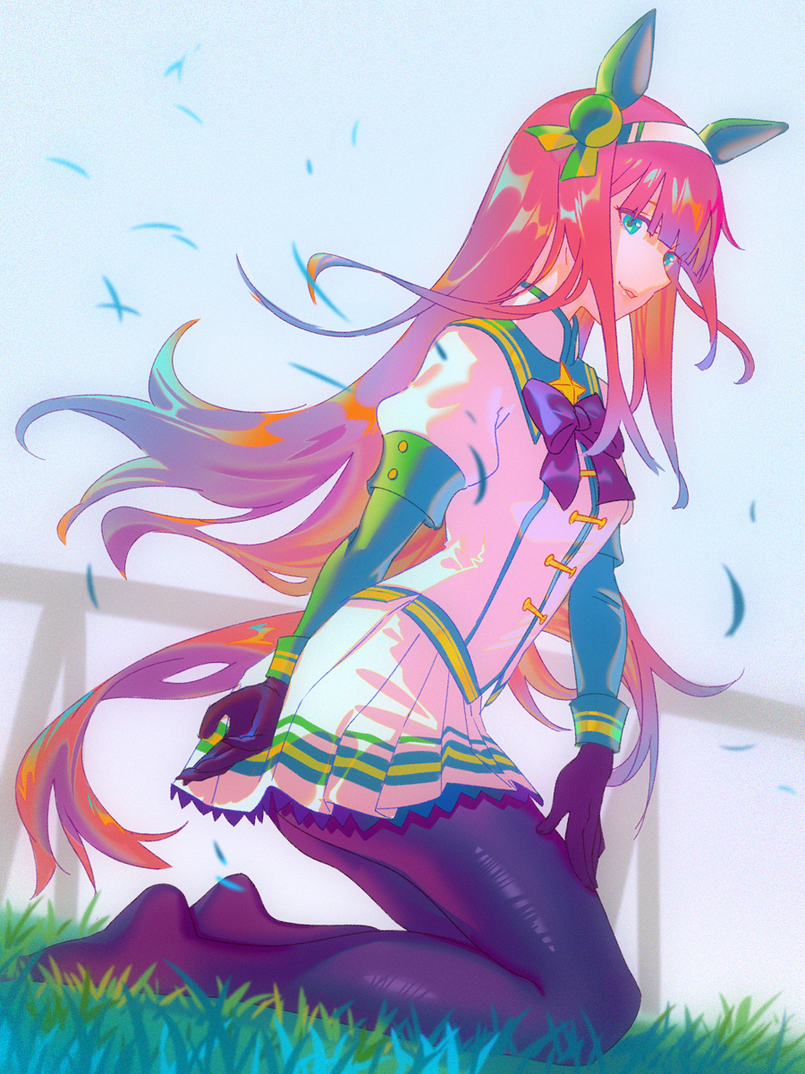 Silence Suzuka (Umamusume) Rule 34 Image