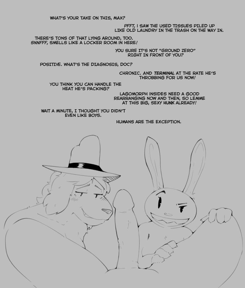 Max (Sam And Max) Rule 34 Image