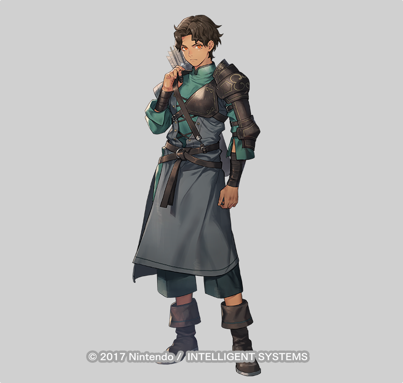 Cyril (Fire Emblem) Rule 34 Image