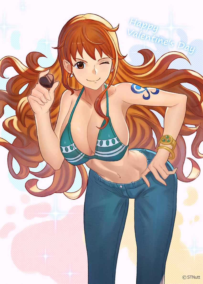 Nami (One Piece) Rule 34 Image