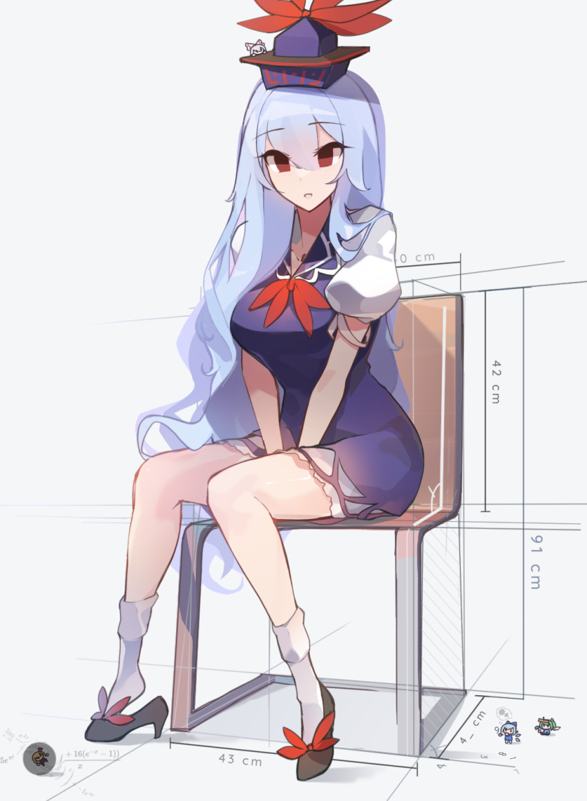 Cirno (Touhou) Rule 34 Image