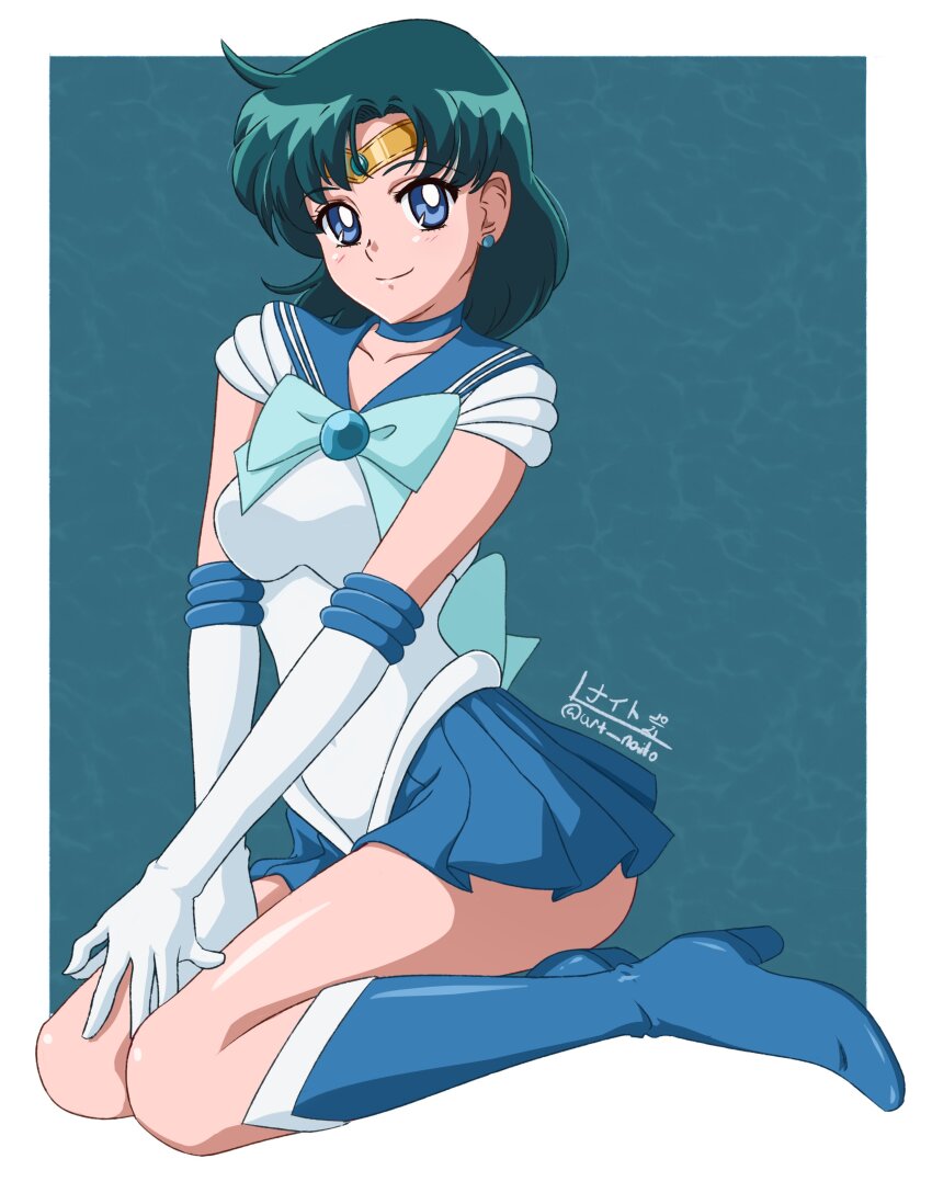 Sailor Mercury (Bishoujo Senshi Sailor Moon) Rule 34 Image