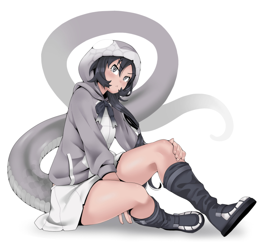 Black Mamba (Kemono Friends) Rule 34 Image