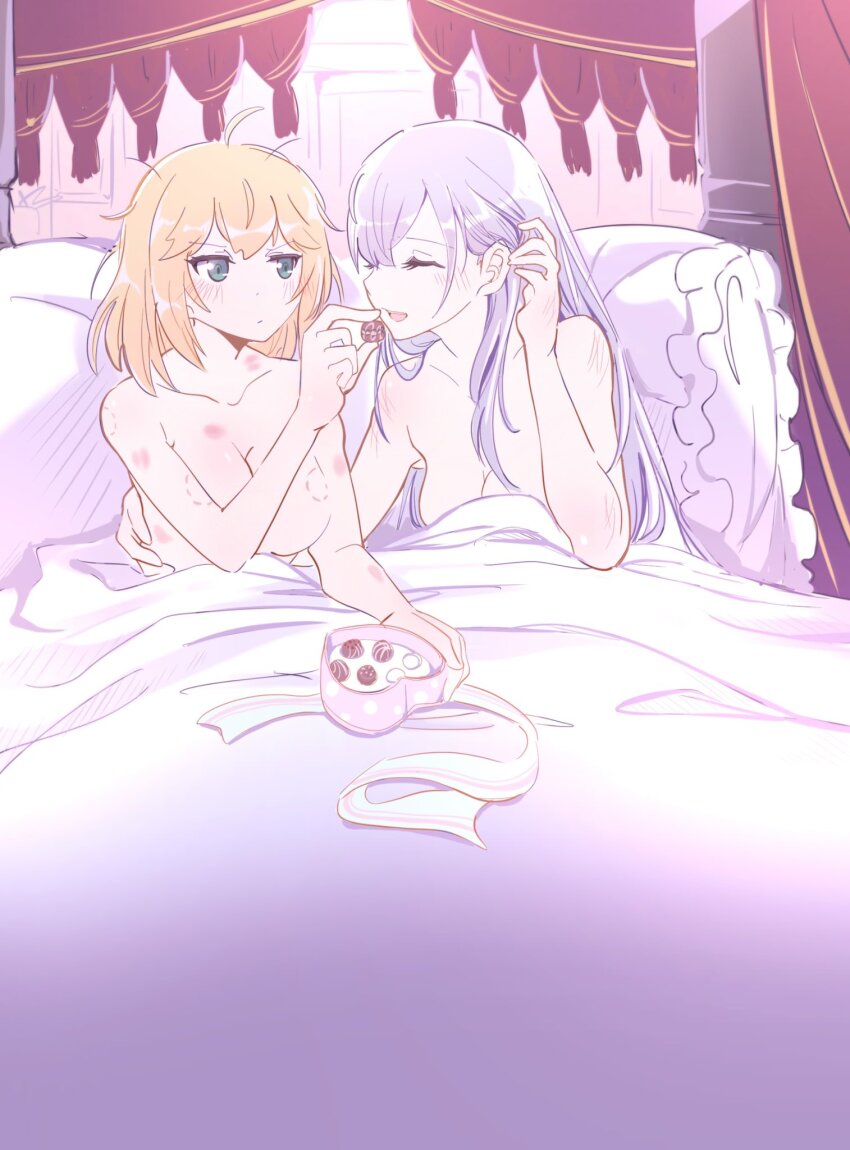 Anisphia Wynn Palettia (Tensei Oujo To Tensai Reijou No Mahou Kakumei) Rule 34 Image