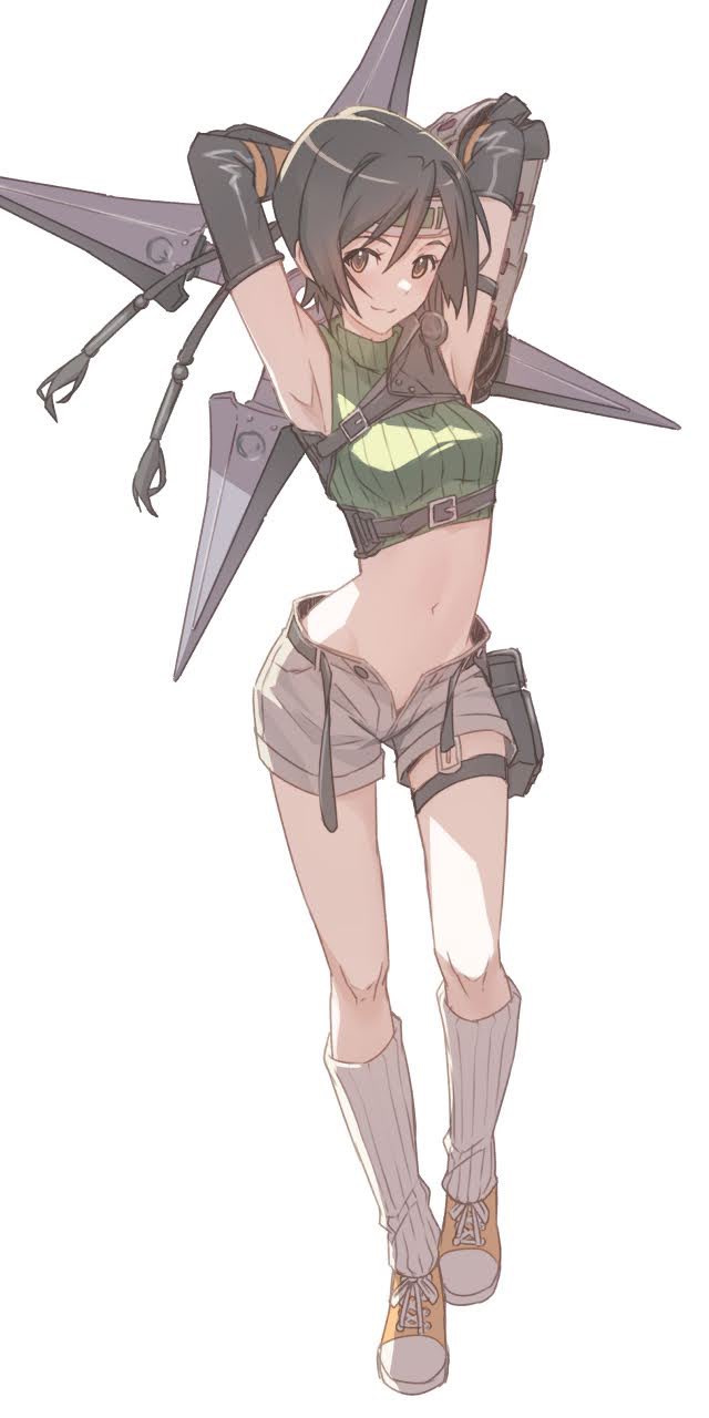 Yuffie Kisaragi (Final Fantasy) Rule 34 Image