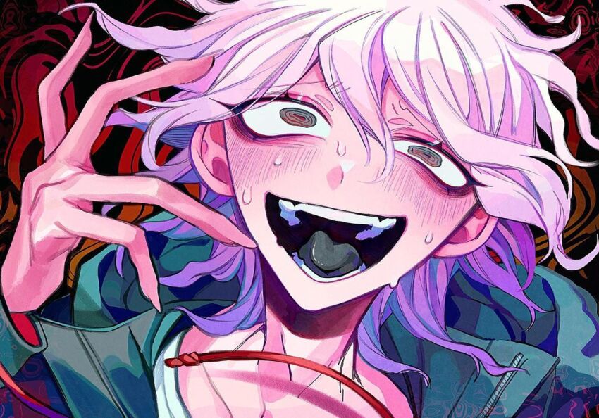 Komaeda Nagito (Danganronpa (Series)) Rule 34 Image