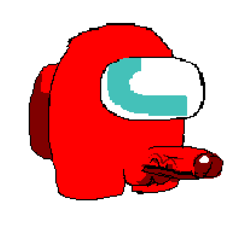 Among Us Red (Among Us) Rule 34 Image