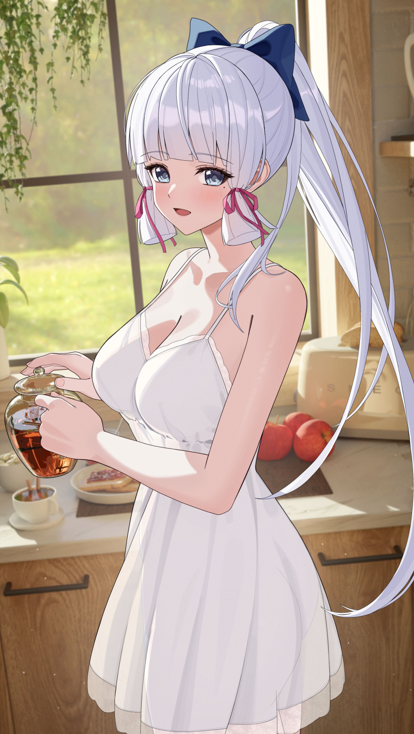 Kamisato Ayaka (Genshin Impact) Rule 34 Image