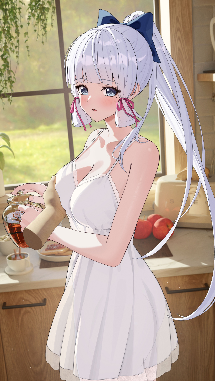 Kamisato Ayaka (Genshin Impact) Rule 34 Image