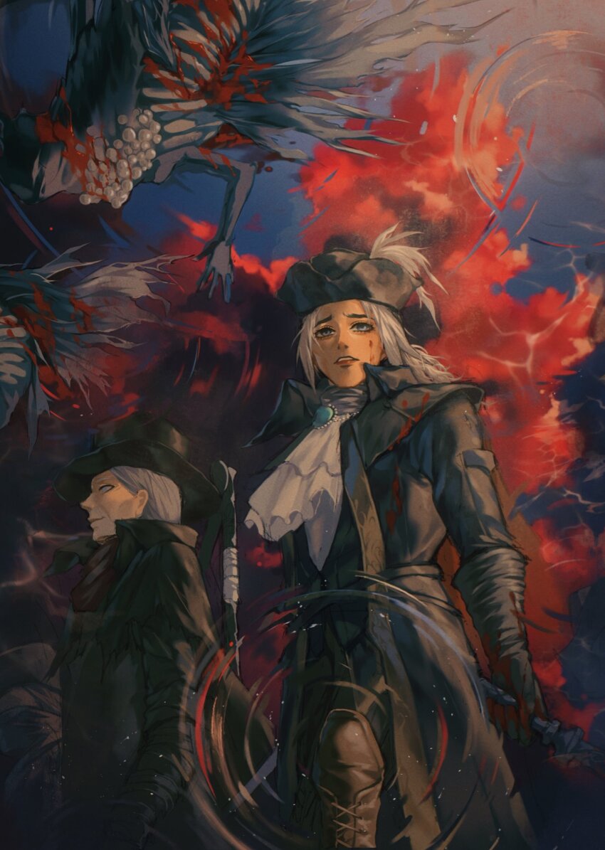 Lady Maria Of The Astral Clocktower (Bloodborne) Rule 34 Image