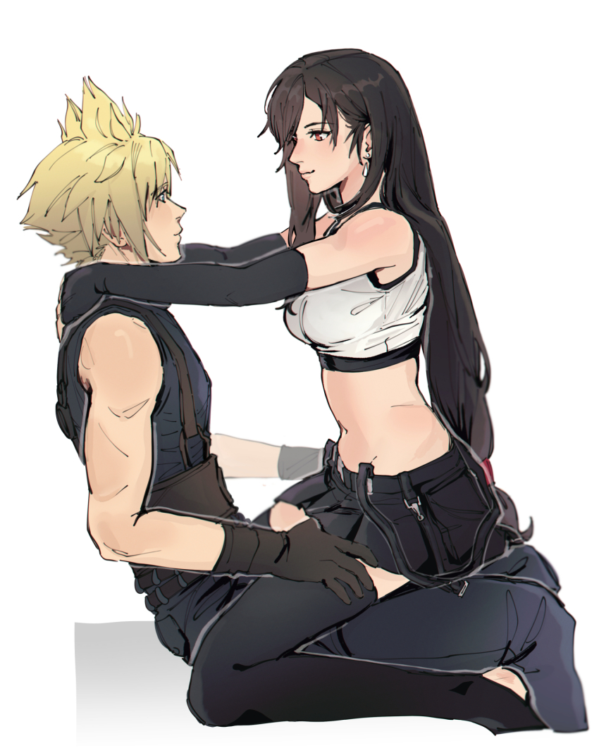Cloud Strife (Final Fantasy) Rule 34 Image