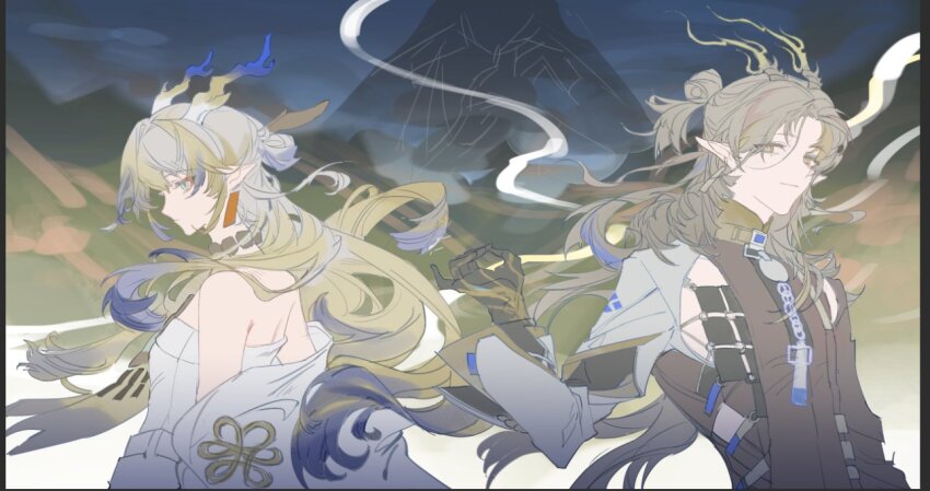 Shu (Arknights) Rule 34 Image