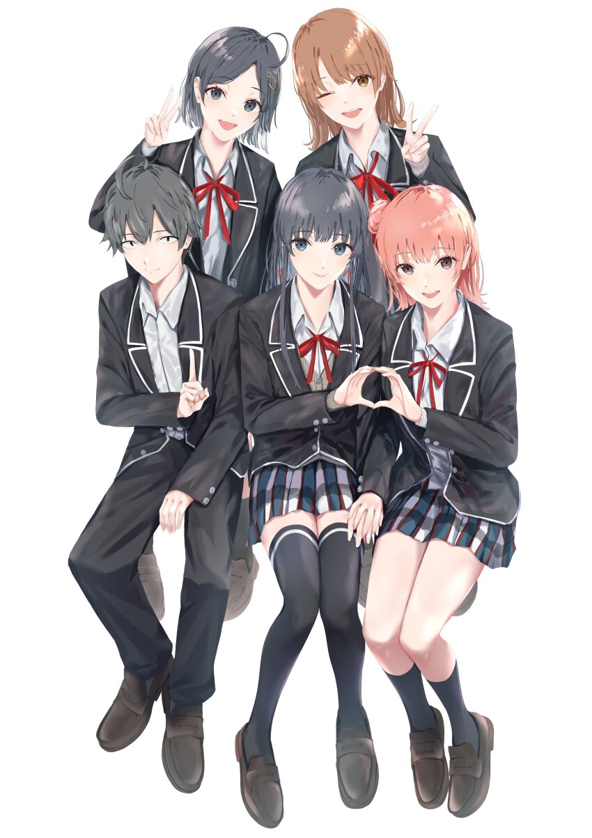 Hikigaya Hachiman (Yahari Ore No Seishun Lovecome Wa Machigatteiru.) Rule 34 Image
