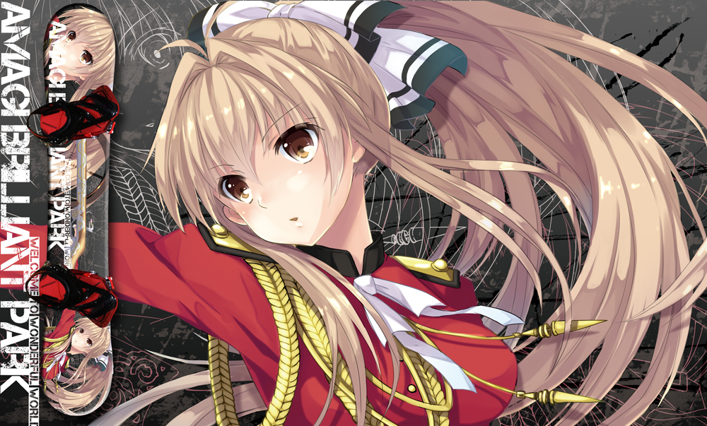Sento Isuzu (Amagi Brilliant Park) Rule 34 Image