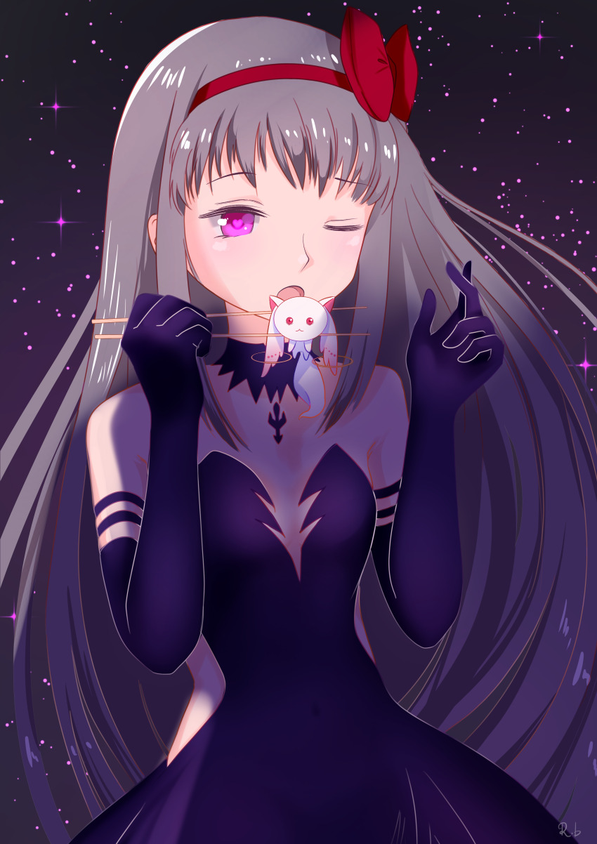 Akemi Homura (Kyubey) Rule 34 Image