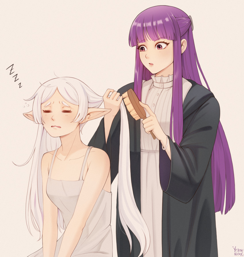Fern (Sousou No Frieren) Rule 34 Image