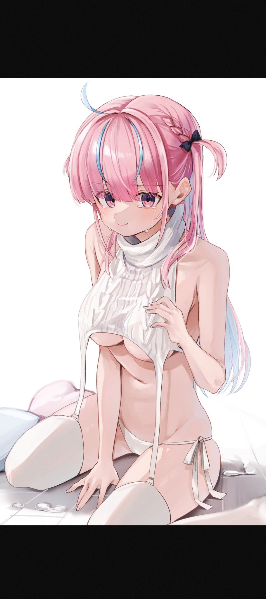 Minato Aqua (Hololive) Rule 34 Image