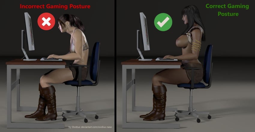 Lara Croft (Tomb Raider) Rule 34 Image