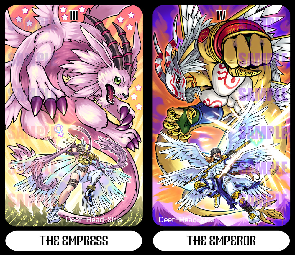 Angemon (Digimon) Rule 34 Image