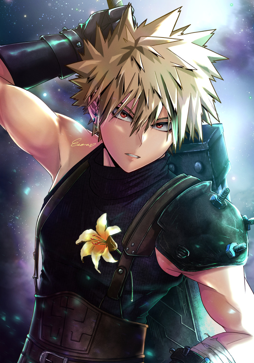 Bakugou Katsuki (Boku No Hero Academia) Rule 34 Image