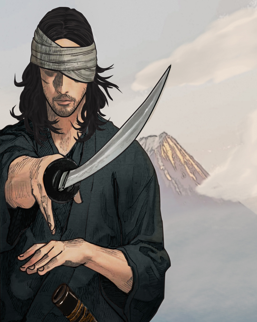 Miyamoto Musashi (Vagabond) Rule 34 Image