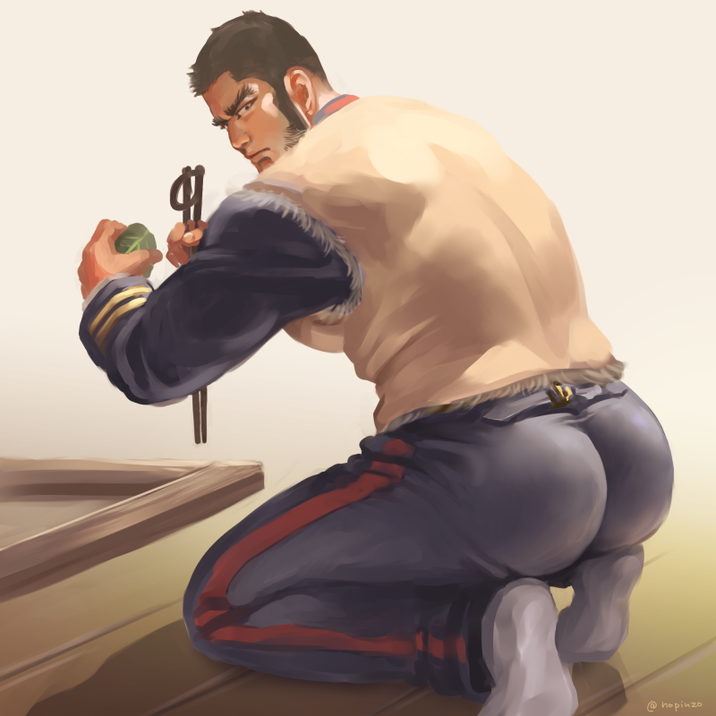 Tanigaki Genjirou (Golden Kamuy) Rule 34 Image