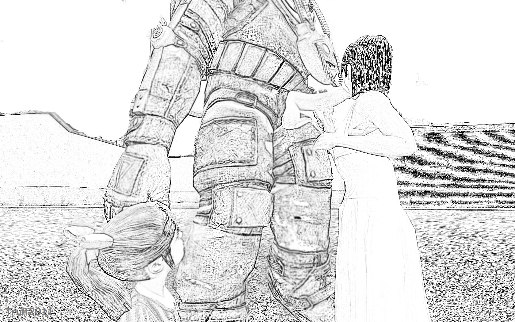 Big Daddy (Bioshock) Rule 34 Image