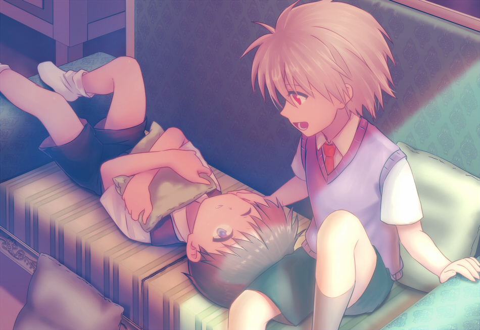 Ikari Shinji (Nagisa Kaworu) Rule 34 Image
