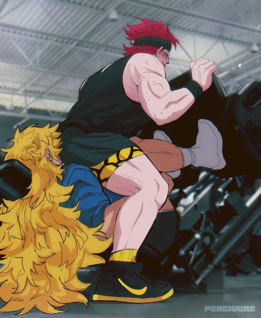 Eustass Kid (One Piece) Rule 34 Image