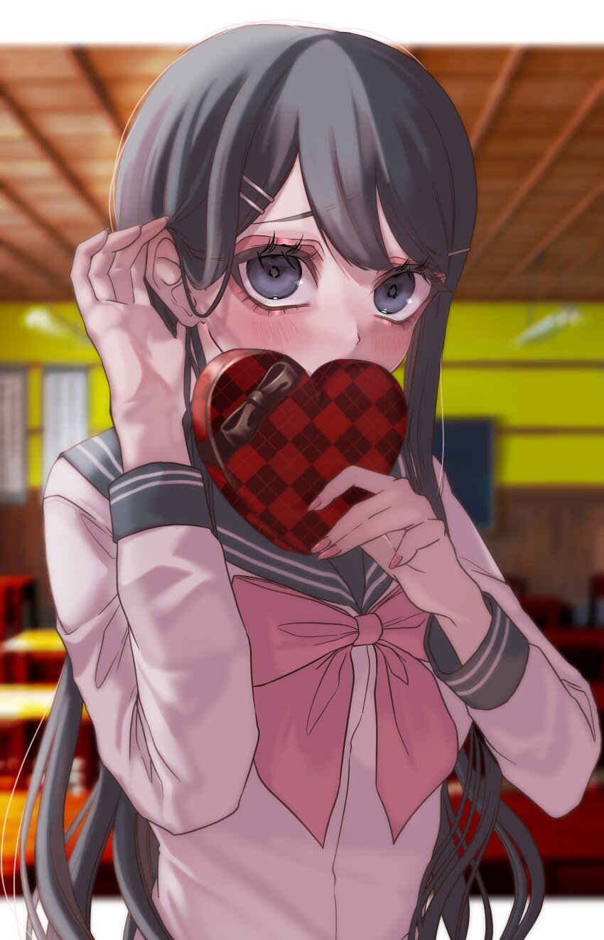 Maizono Sayaka (Danganronpa: Trigger Happy Havoc) Rule 34 Image
