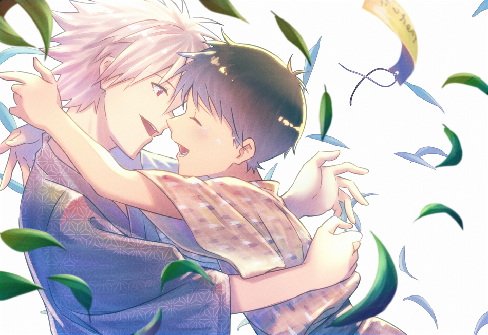 Ikari Shinji (Nagisa Kaworu) Rule 34 Image