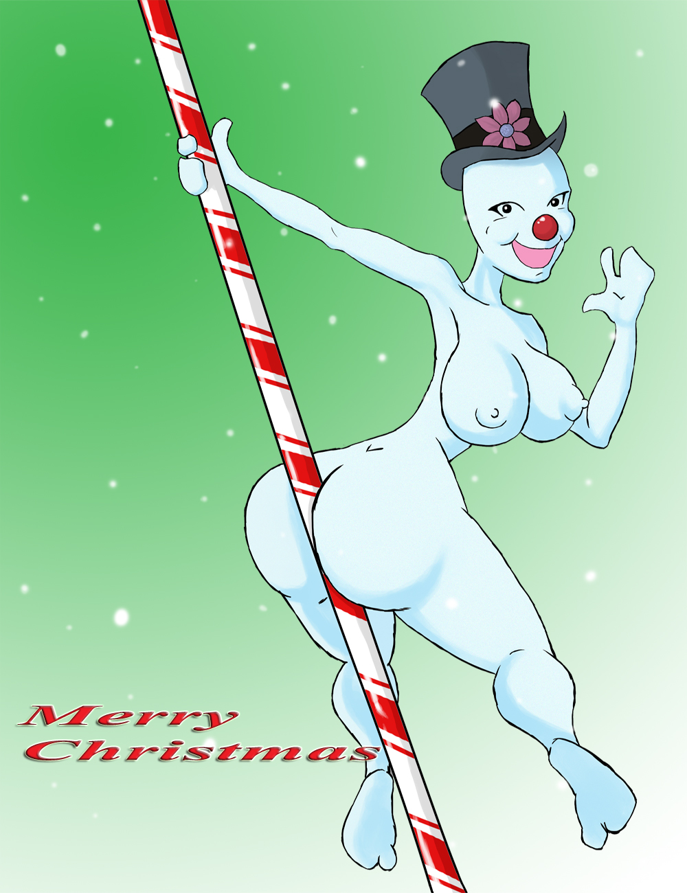 Christmas Rule 34 Image
