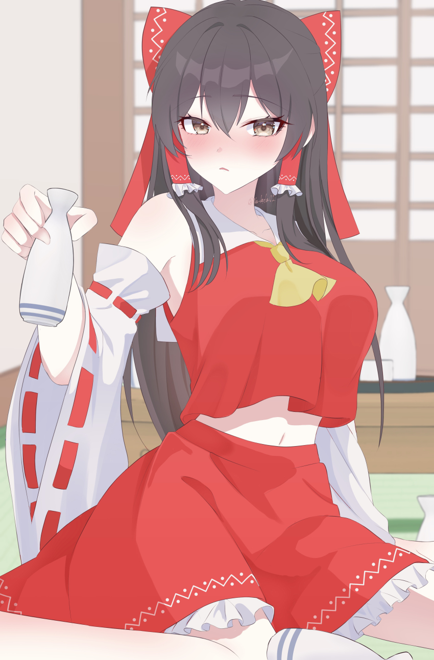 Hakurei Reimu (Touhou) Rule 34 Image