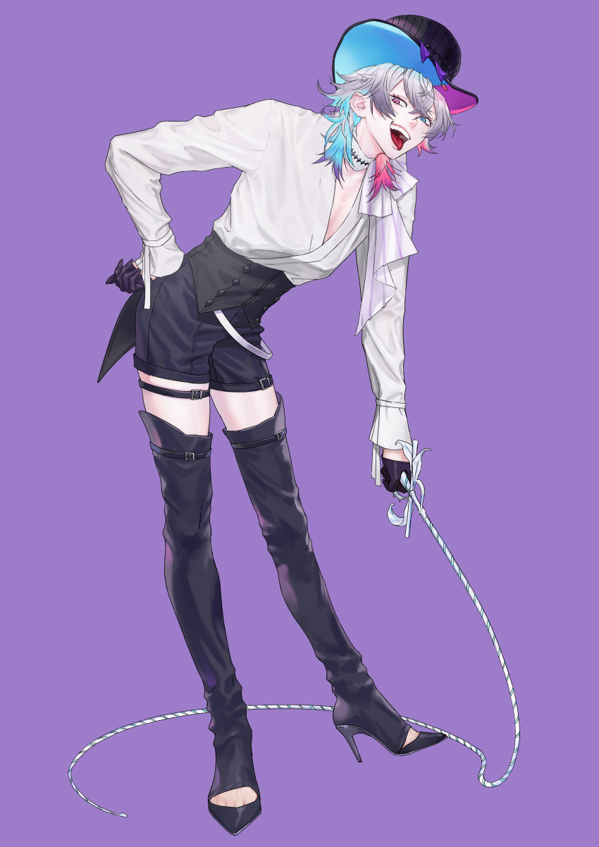 Gavis Bettel (Holostars) Rule 34 Image