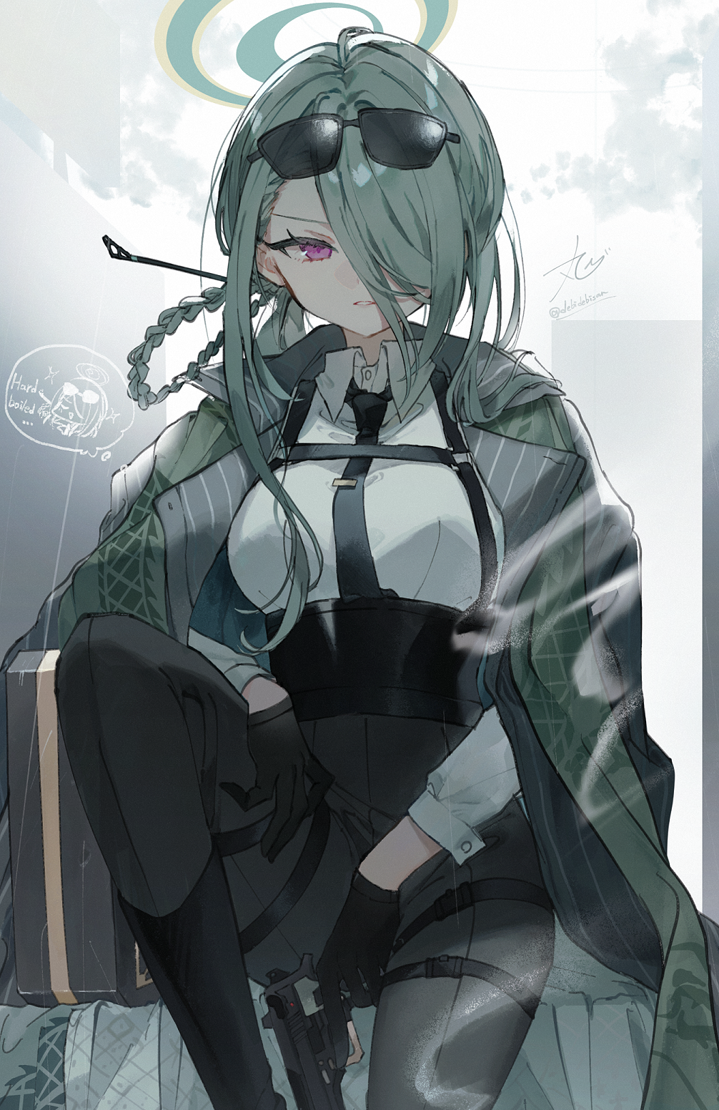 Mina (Blue Archive) Rule 34 Image