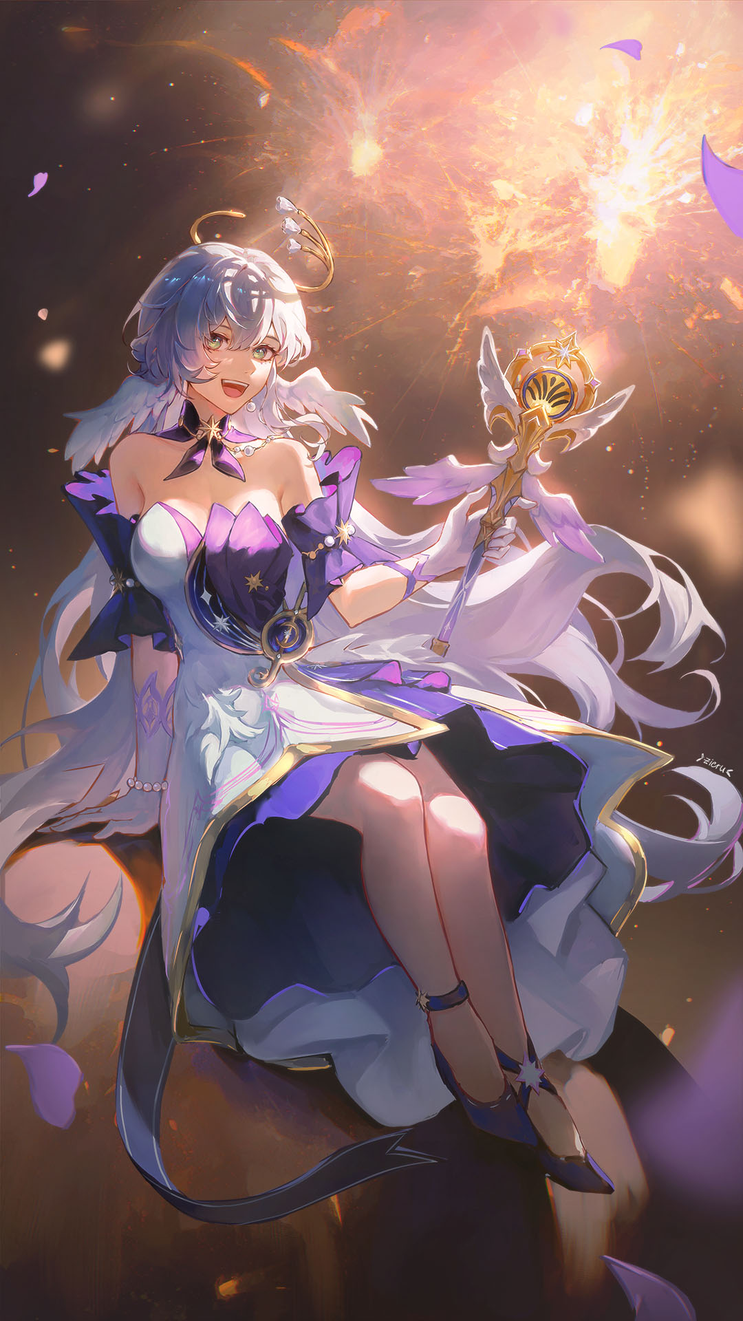 Robin (Honkai: Star Rail) Rule 34 Image