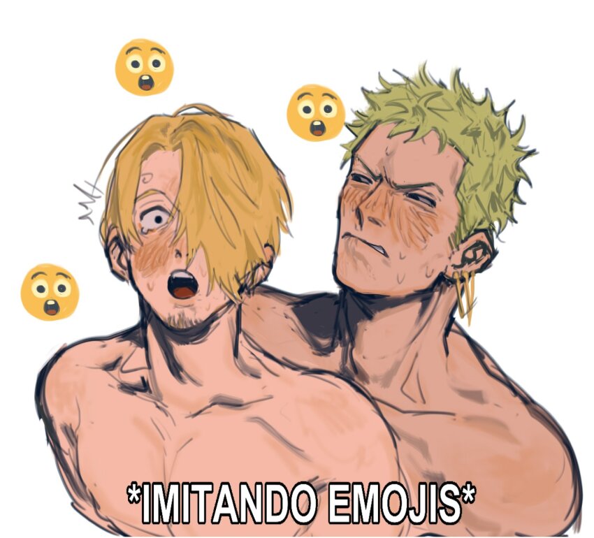 Roronoa Zoro (One Piece) Rule 34 Image