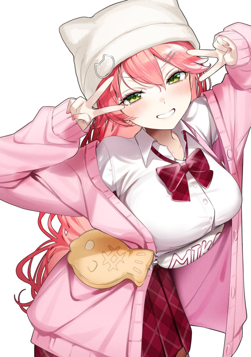 Sakura Miko (Hololive) Rule 34 Image