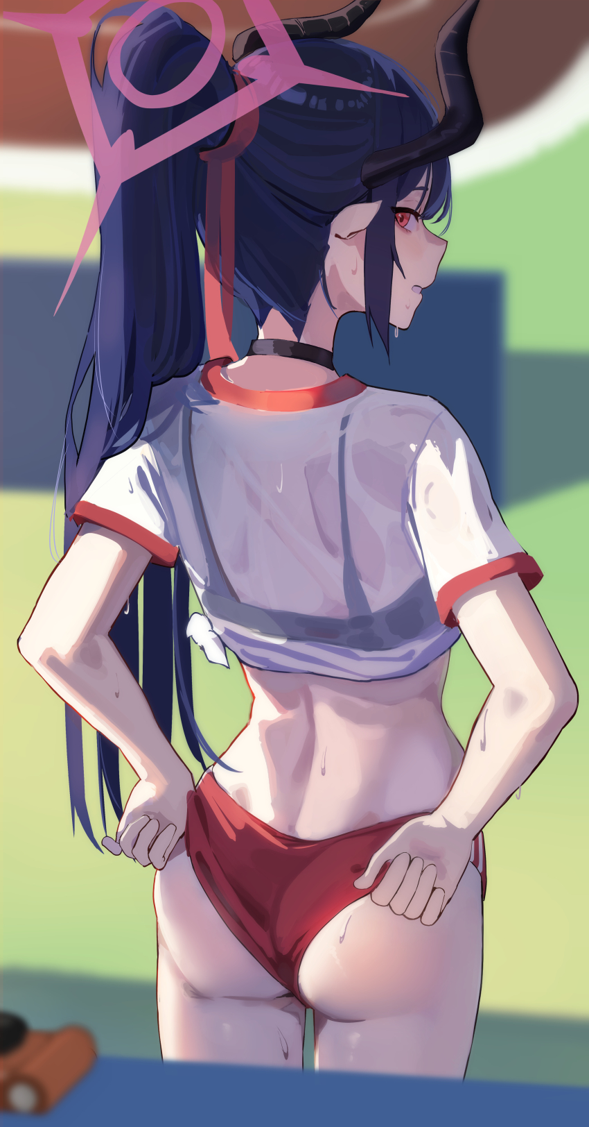 Chiaki (Blue Archive) Rule 34 Image