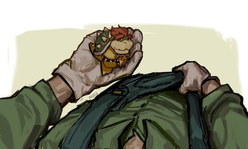 Bowser (Mario (Series)) Rule 34 Image